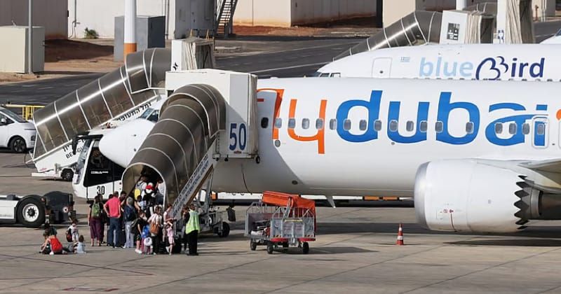 Attacker's identity, motive remain unknown after flydubai flight to Israel escapes disaster