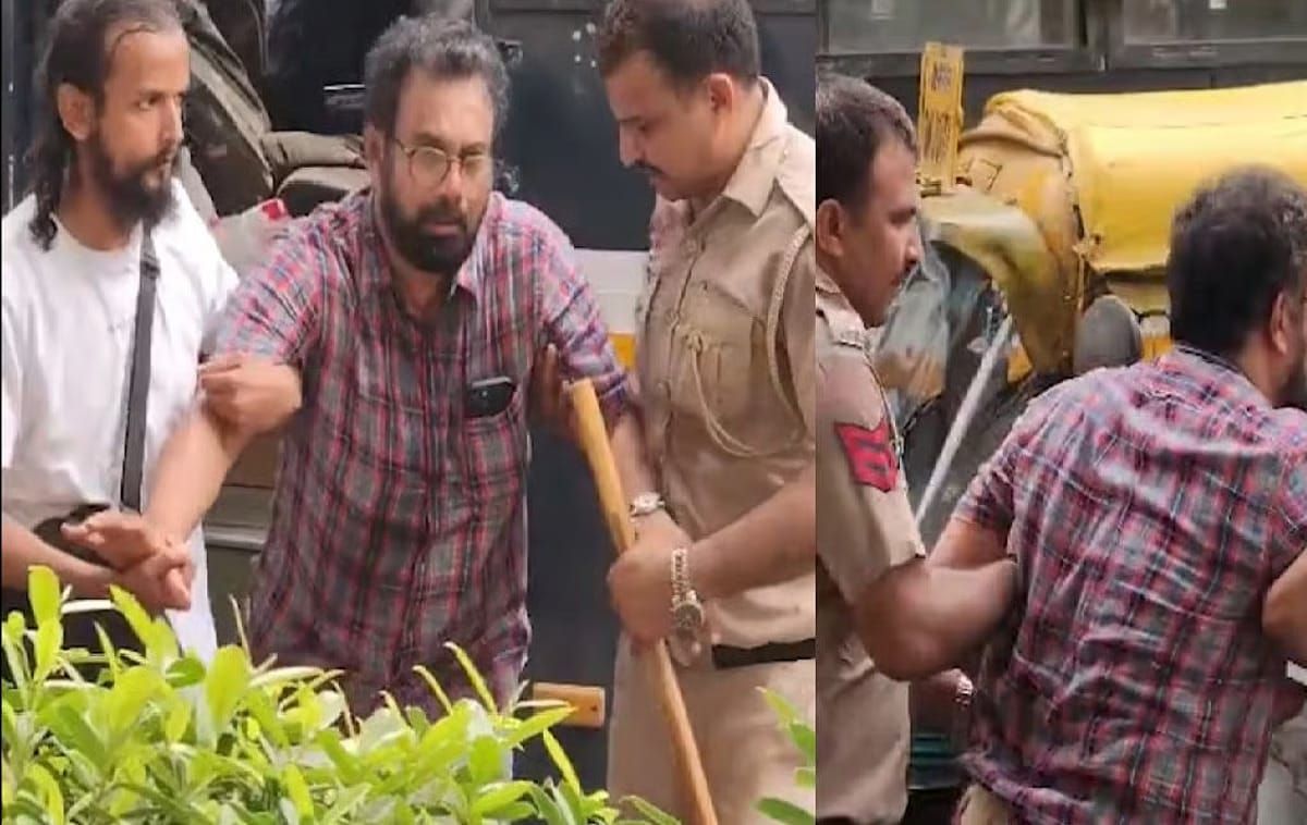 CPI(M) Rajya Sabha MP John Brittas claims police manhandled him in Delhi