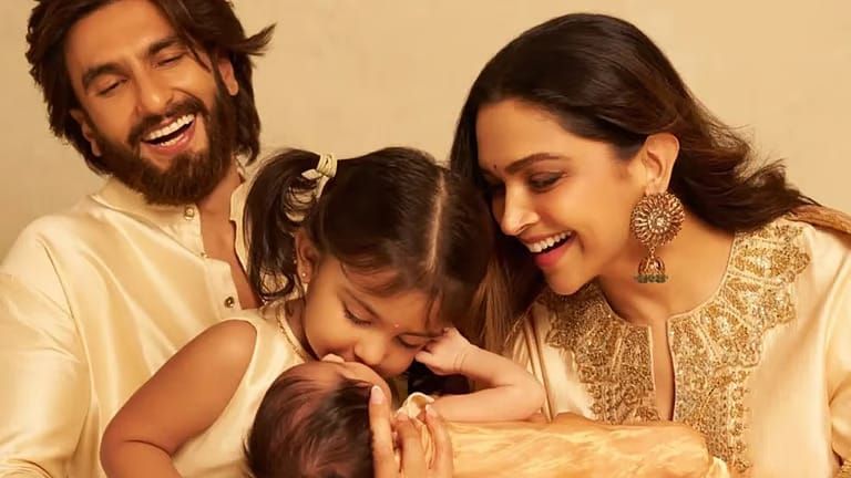 രണ്ടാമത്തെ പുത്രിയുടെ പേര് വെളിപ്പെടുത്തി ദീപികയും രൺവീറും: ദസറയ്ക്കു ചേർന്ന പേര്