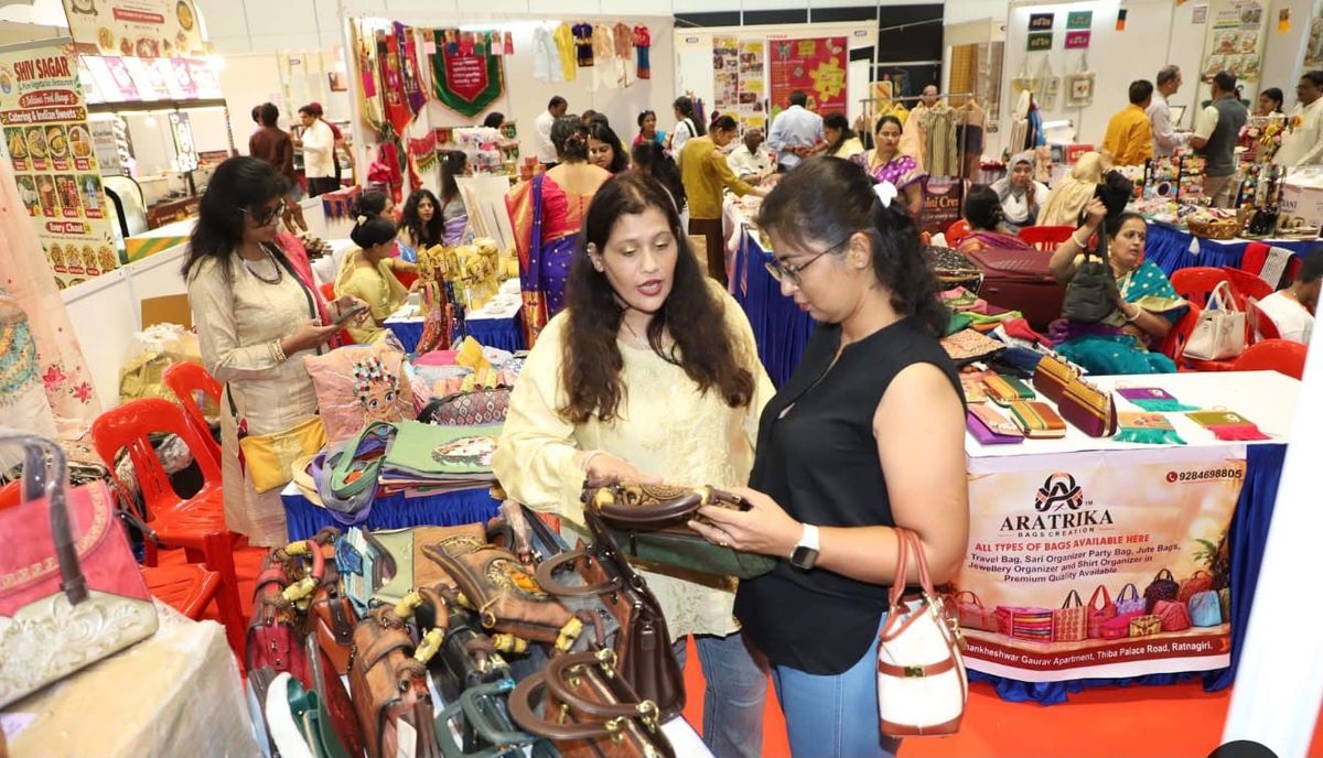 Beyond the shopping bags, a little of India’s enterprise and imagination