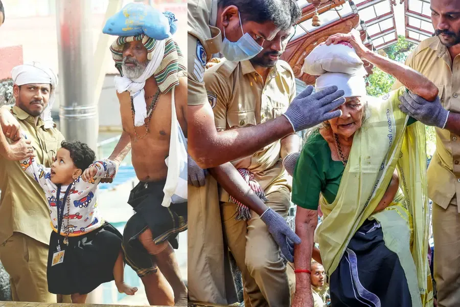 ശബരിമല ഡ്യൂട്ടി; പൊലീസുകാരുടെ ലഗേജ് അലവൻസ് ഇരട്ടിയാക്കി