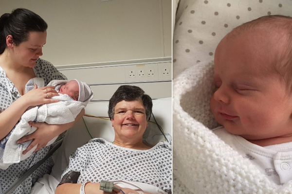 മക്കൾക്കുവേണ്ടി പേരകുട്ടിക്ക് ജന്മം നൽകി 'അമ്മ