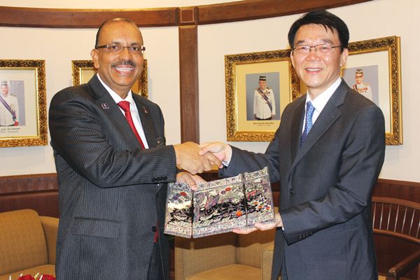 കൊറിയന്‍ സഹായത്തോടെ ക്വാലാലംപൂരില്‍ നിന്ന്  സിംഗപൂരിലേക്ക് ഹൈ-സ്പീഡ് ട്രെയിന്‍