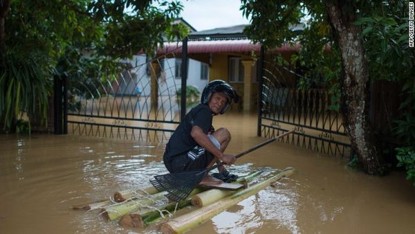 മലേഷ്യൻ തീരദേശത്തെ ദുരിതത്തിലാഴ്ത്തി മൺസൂൺ കാലവർഷം