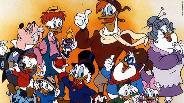 അങ്കിള്‍ സ്ക്രൂജും ഡക്റ്റേല്‍സും വീണ്ടും എത്തുന്നു