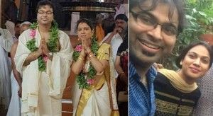 ഗായിക ഗായത്രി അശോകന്‍ വിവാഹിതയായി