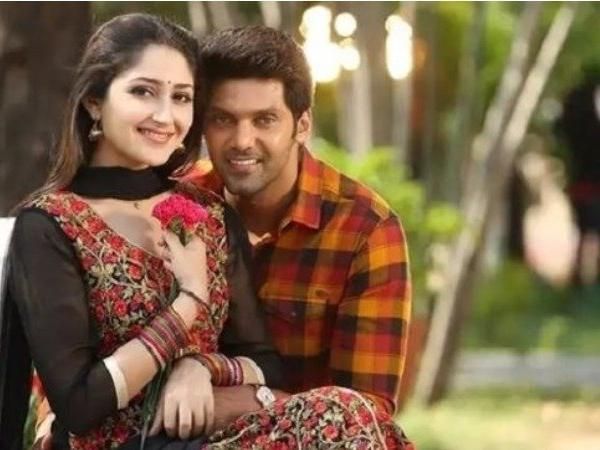 വിവാഹവാര്‍ത്ത ഔദ്യോഗികമായി പുറത്തുവിട്ട് ആര്യയും സയേഷയും