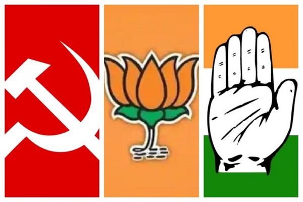 കേരളത്തിൽ  ഇരുപതിൽ 18 സീറ്റുകളിൽ  യു ഡി എഫ് മുന്നിൽ