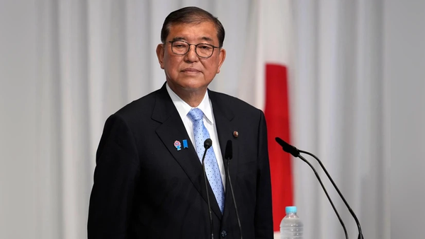 Japan's Prime Minister Shigeru Ishiba resigns