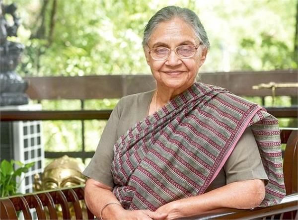 ഷീലാ ദീക്ഷിത് ഡല്‍ഹി കോണ്‍ഗ്രസ് അധ്യക്ഷയാവും