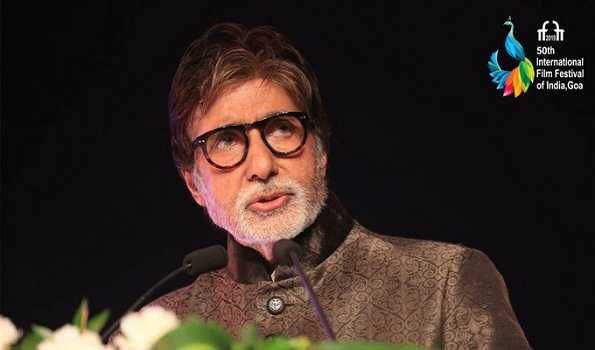 ഗോവ അന്താരാഷ്ട്ര ചലച്ചിത്രോത്സവം അമിതാഭ് ബച്ചന്‍ ഉദ്ഘാടനം ചെയ്യും
