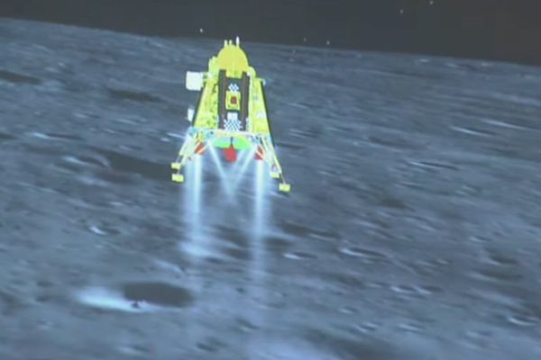 Soft landing done: Chandrayaan 3 lunar mission successful