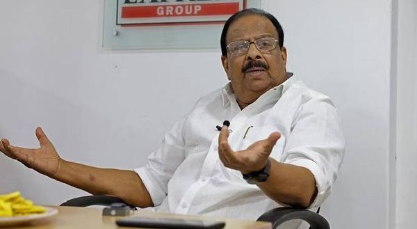 കെ.സുധാകരന്റെ അറസ്റ്റ് രേഖപ്പെടുത്തി