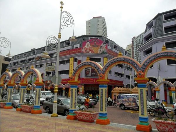 ക്വാലാലംപൂരിലെ ലിറ്റില്‍ ഇന്ത്യ