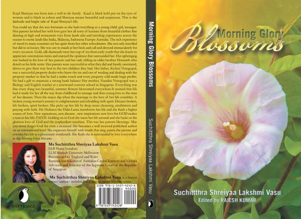 MORNING GLORY BLOSSOMS – Novel published