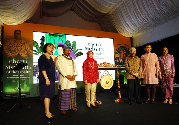 “Chetti Melaka of the Straits: Rediscovering Peranakan Indian Communities”-Exhibition at Singapore Heritage Centre