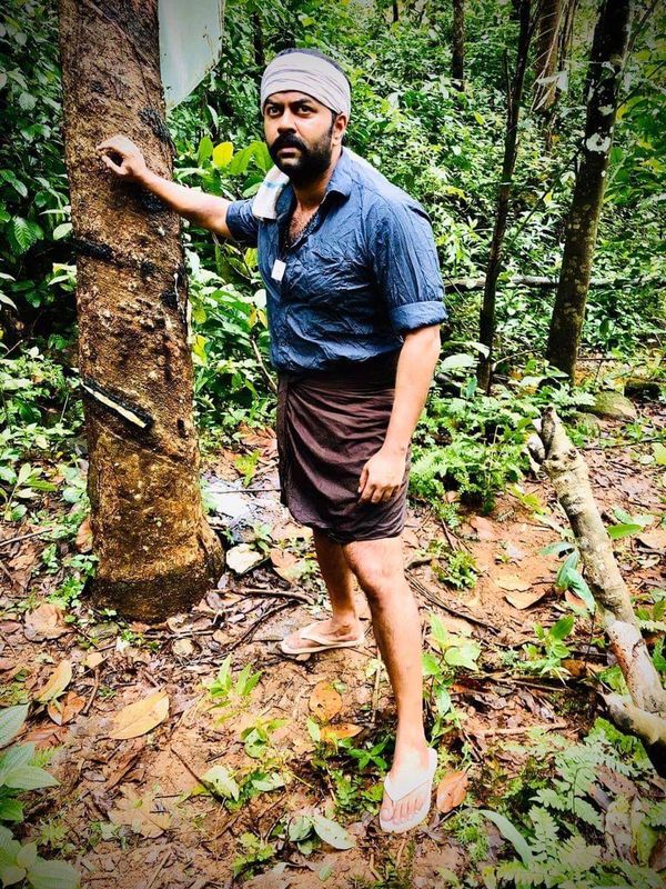 ആഹായിലെ ഇന്ദ്രജിത്തിന്റെ ഒരു ഗെറ്റപ്പ് പുറത്ത് !...