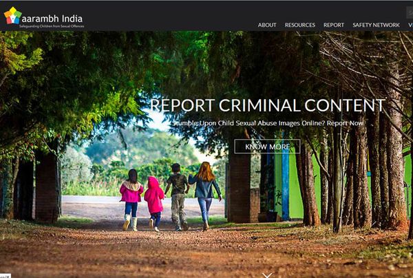കുട്ടികള്‍ക്കെതിരായ ലൈംഗിക ചൂഷണത്തിനു എതിരെ പരാതിപെടാന്‍ ഓണ്‍ലൈന്‍ സംവിധാനം