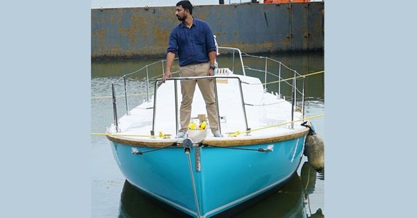 പായ്‌വഞ്ചിയില്‍ ലോകം ചുറ്റാന്‍ വീണ്ടും അഭിലാഷ് ടോമി ഒരുങ്ങുന്നു