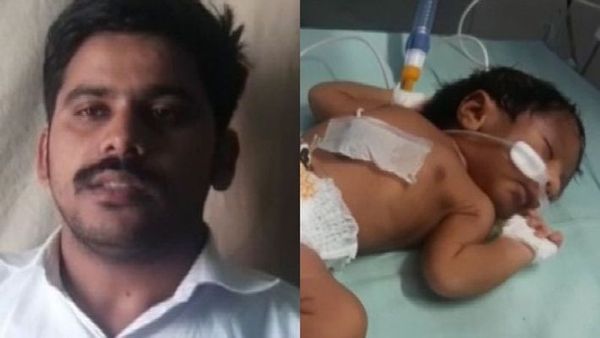 നവജാത ശിശുവിന്  മിറാഷ് എന്ന് പേരിട്ടു; ഭാവിയില്‍ അവന്‍ സൈനികനാകും