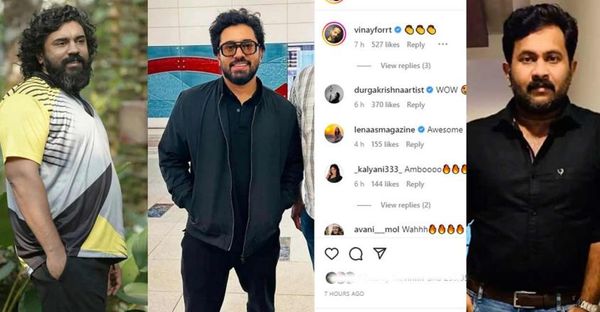 കുറച്ചത് 15 കിലോ; നിവിൻ പോളിക്ക് കയ്യടിച്ച് ആരാധകരും താരങ്ങളും