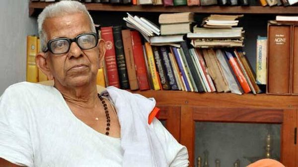 അക്കിത്തം അച്യുതന്‍ നമ്പൂതിരിക്ക് ജ്ഞാനപീഠ പുരസ്‌കാരം