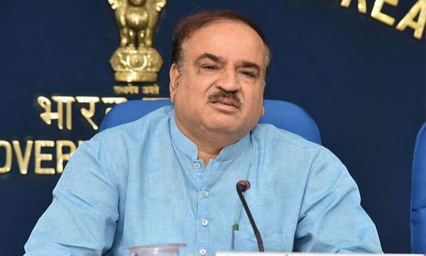 കേന്ദ്ര രാസവള, പാർലമെന്ററികാര്യ വകുപ്പ് മന്ത്രി എച്ച്.എൻ. അനന്ത് കുമാർ അന്തരിച്ചു