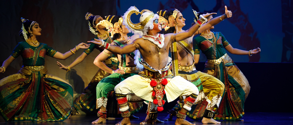 The Kalakshetra Repertory Theatre in India collaborates with the Singapore Night Festival to cast a spotlight on the Ramayana