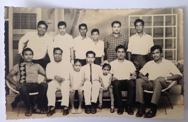 In search of my roots