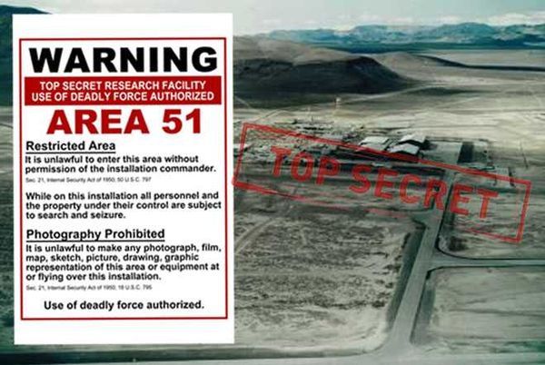 എരിയ 51 ;ലോകത്തിലെ ഏറ്റവും നിഗൂഢമായ പ്രദേശം; ഇവിടെ എന്താണ് നടക്കുന്നത് എന്ന് ആര്‍ക്കും അറിയില്ല