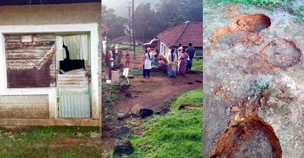 തമിഴ്നാട്ടിലെ റേഷന്‍ കട അരിക്കൊമ്പന്‍ ആക്രമിച്ചു