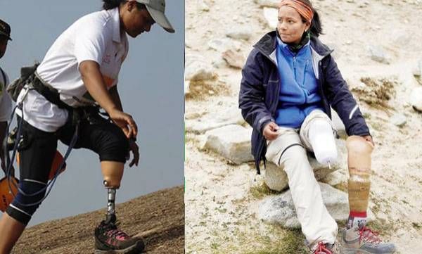 എവറസ്റ്റ് കീഴടക്കിയ അരുണിമ സിന്‍ഹയ്ക്ക് ക്ഷേത്രത്തില്‍ വിലക്ക്