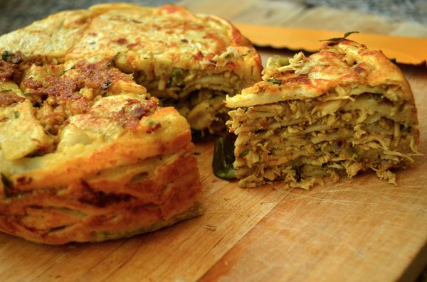 നോമ്പുതുറ വിഭവങ്ങള്‍; സ്വാദൂറും  ചട്ടിപത്തിരി