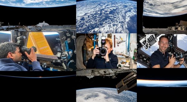 അന്താരാഷ്ട്ര ബഹിരാകാശ നിലയത്തിൽ നിന്ന് പുതിയ ചിത്രങ്ങൾ പങ്കുവെച്ച് ആക്സിയം 4 ദൗത്യസംഘം