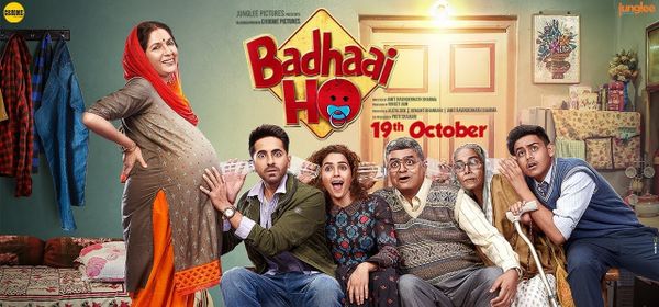 Badhaai Ho- ചിരിയിൽ അൽപ്പം കാര്യം