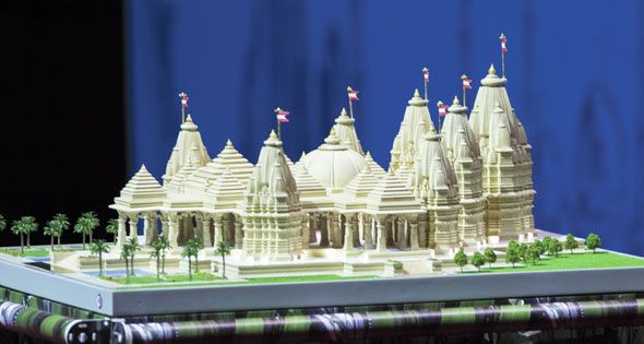 അബുദാബിയിലെ ആദ്യ ഹിന്ദു ക്ഷേത്രത്തിന്‍റെ നിർമാണം ഏപ്രിൽ 20ന് തുടങ്ങും