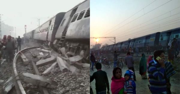 ബിഹാറിൽ ട്രെയിൻ പാളംതെറ്റി; ആറ് മരണം