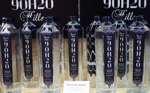 65 ലക്ഷം രൂപയുടെ കുപ്പിവെള്ളം; പ്രത്യേകതകള്‍ എന്തൊക്കെയാണെന്നോ?