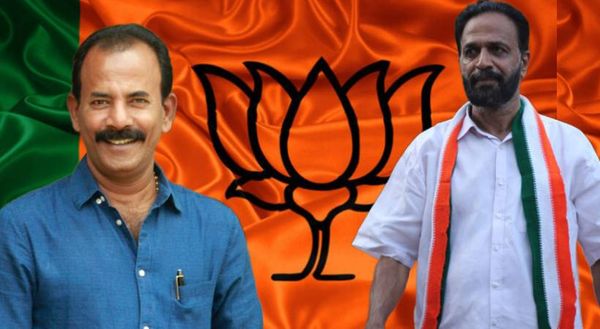 സി രഘുനാഥും മേജർ രവിയും BJPയിൽ ചേർന്നു; ജെപി നദ്ദയിൽ നിന്ന് അംഗത്വം സ്വീകരിച്ചു