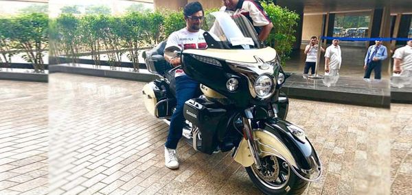 ഇത് മാധവന്റെ ദീപാവലി സ്പെഷ്യല്‍;  40 ലക്ഷം രൂപയുടെ റോഡ് മാസ്റ്റര്‍ മാധവന് സ്വന്തം