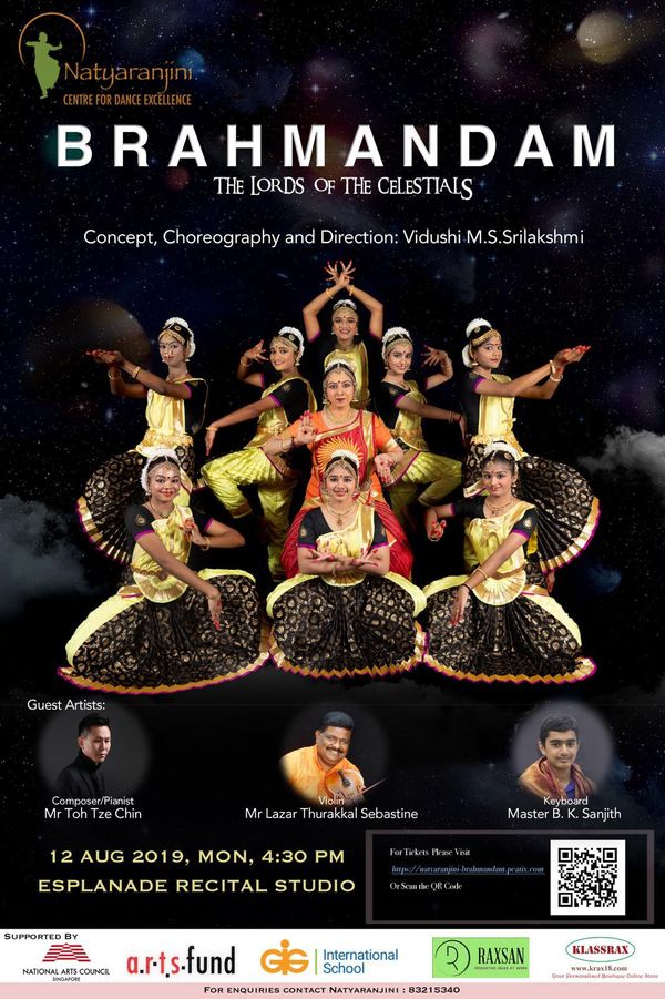 Brahmandam -The Lords of the Celestials on 12th August