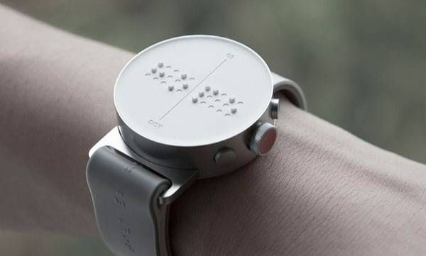 ആദ്യ ബ്രെയിലി സ്മാര്‍ട്ട് വാച്ച്  അടുത്തമാസം വിപണിയില്‍