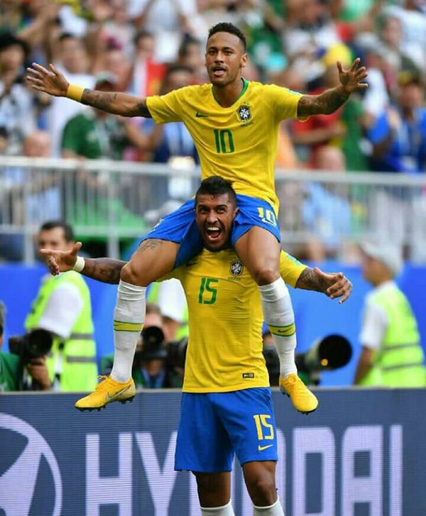 ബ്രസീൽ റഷ്യൻ ലോകകപ്പിന്റെ ക്വാർട്ടർ ഫൈനലിൽ