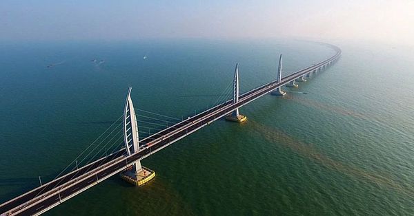 ലോകത്തിലെ ഏറ്റവും നീളമുള്ള കടല്‍പാലം ചൈനയില്‍ വരുന്നു