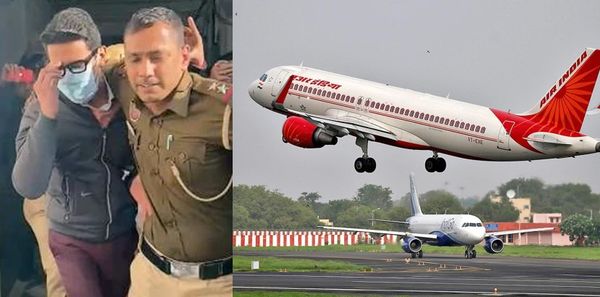 എയർ ഇന്ത്യ വിമാനത്തിൽ മൂത്രമൊഴിച്ചത് ഞാനല്ല, പരാതിക്കാരിയാണ്: വാദവുമായി പ്രതി ശങ്കർ മിശ്ര