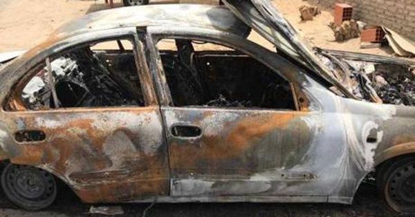 സൗദിയില്‍ സ്ത്രീകള്‍ക്ക് കാറോടിക്കാന്‍ അനുമതി നല്‍കിയതില്‍ പ്രതിഷേധം; അക്രമികള്‍ യുവതിയുടെ കാര്‍ കത്തിച്ചു