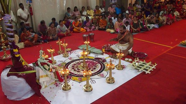 ചക്കുളത്തുകാവ് ശ്രീ ദുര്‍ഗ്ഗാ ഭഗവതി ക്ഷേത്രത്തിലെ ഉത്സവമൂര്‍ത്തി ദര്‍ശനവും പൊങ്കാലയും സിംഗപ്പൂരില്‍