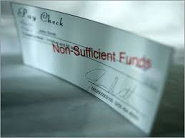 ചെക്ക് മടങ്ങിയാല്‍ ഇനി ജയിലില്‍ കിടക്കാം