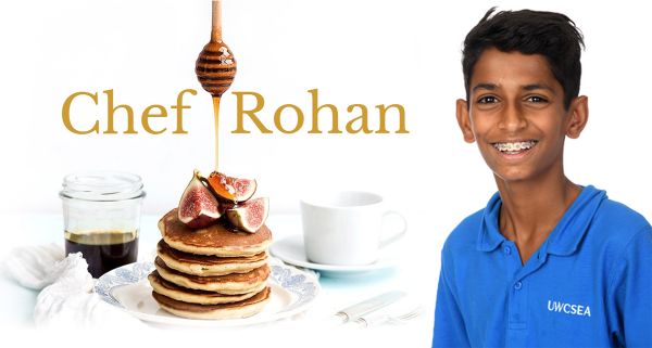 Rohan's Chefology - Using passion to make a difference