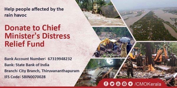 മഴക്കെടുതികള്‍ തുടരുന്നു: ഇവരെ നിങ്ങള്‍ക്കും സഹായിക്കാം...